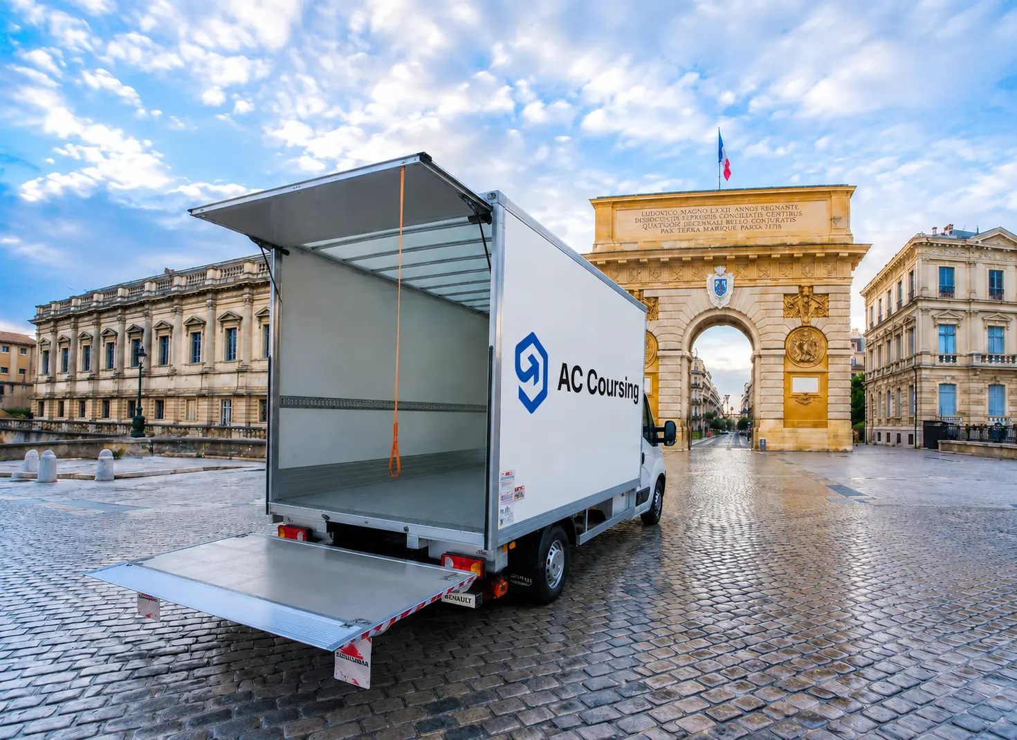 Déménagement AC Coursing Montpellier