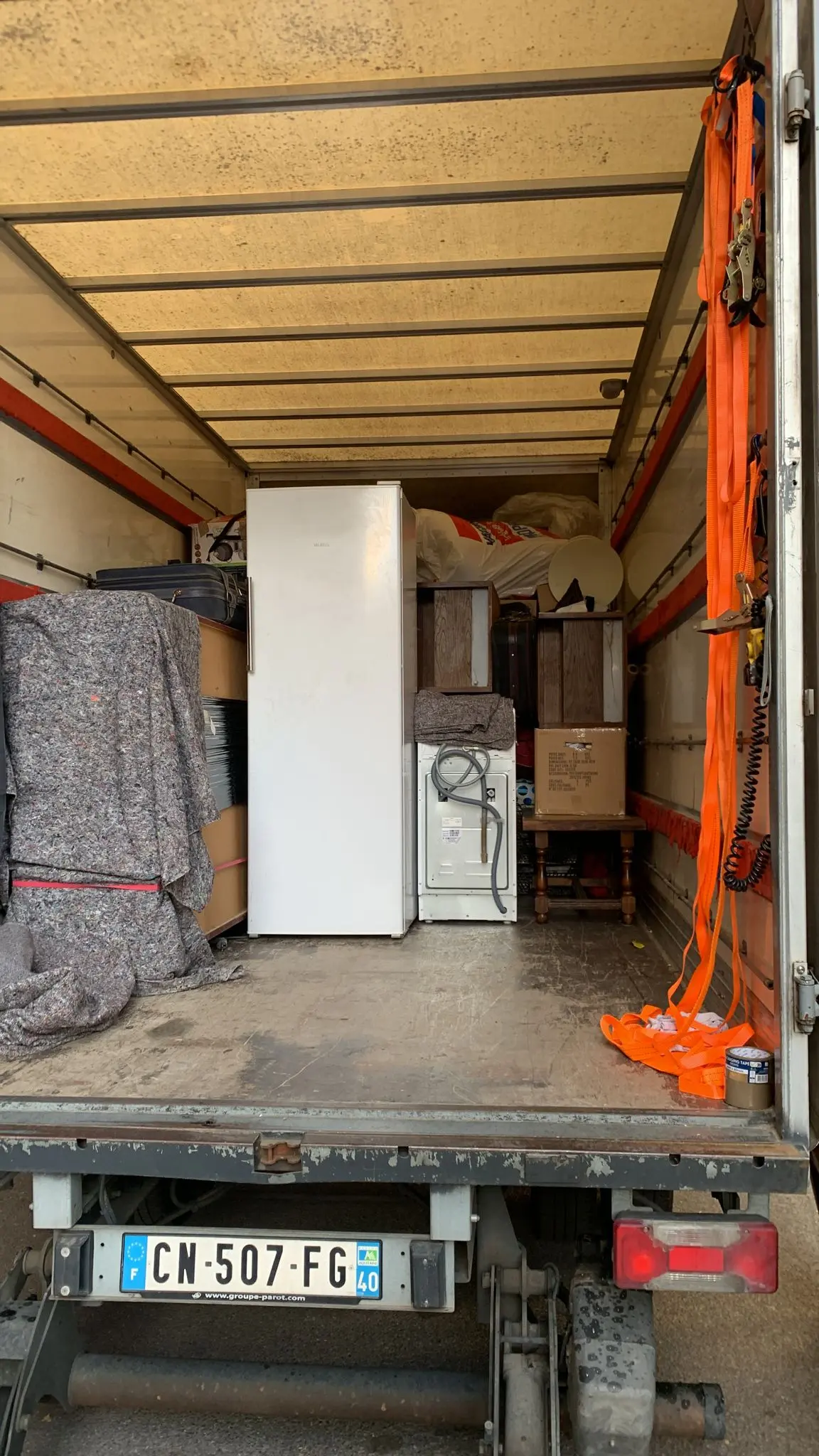 Remise en place mobilier maison